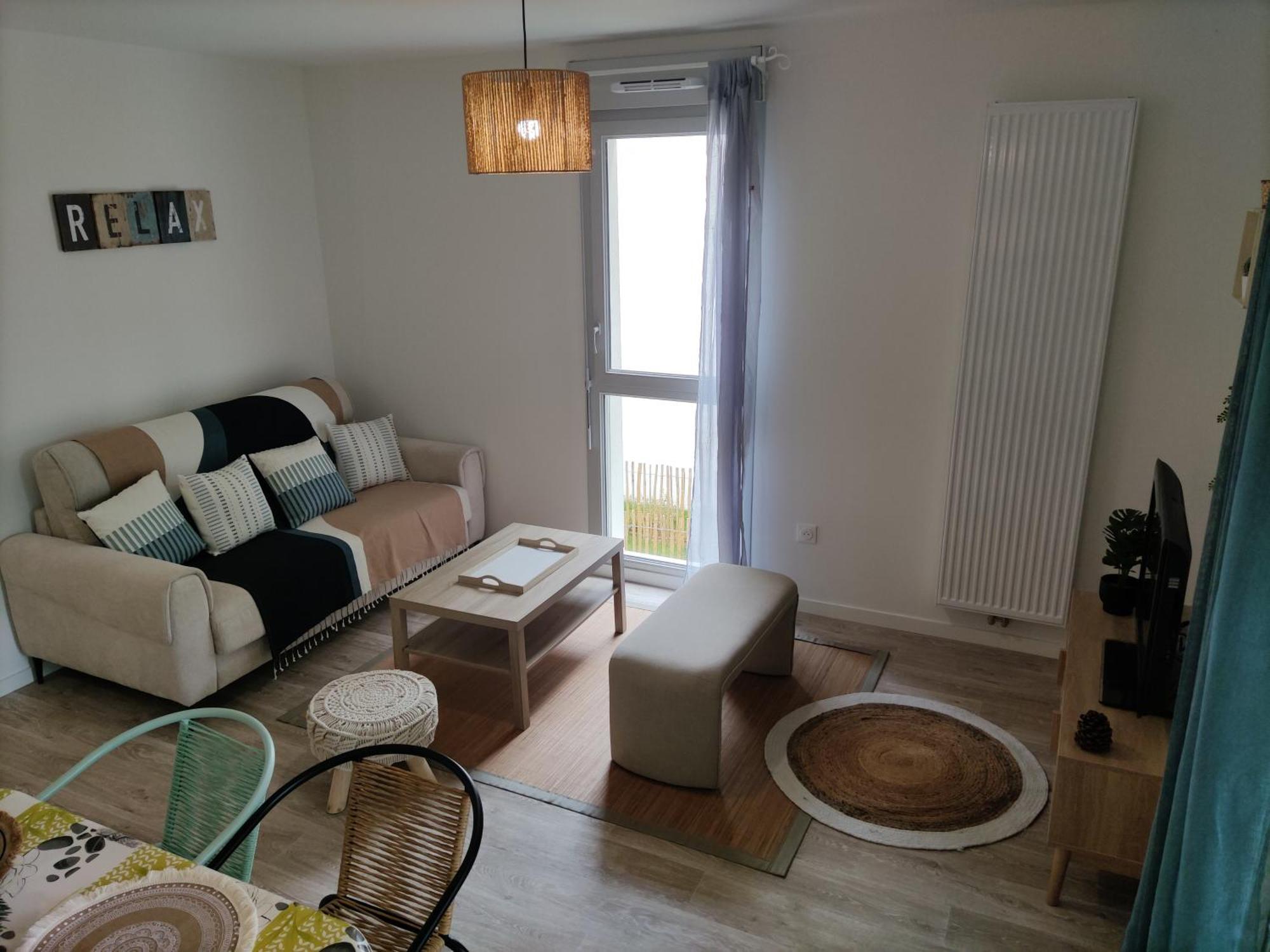 La Nouvelle Vague Appartement Carcans Buitenkant foto