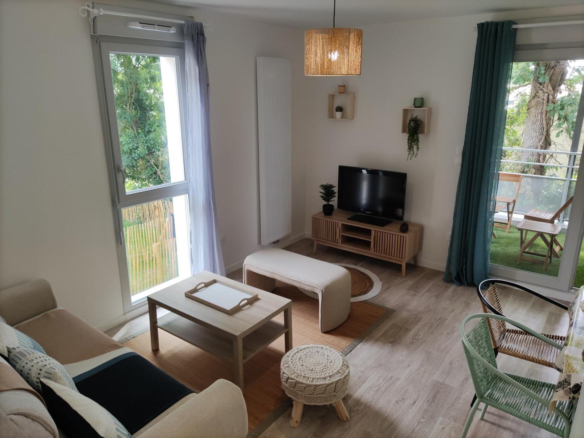 La Nouvelle Vague Appartement Carcans Buitenkant foto