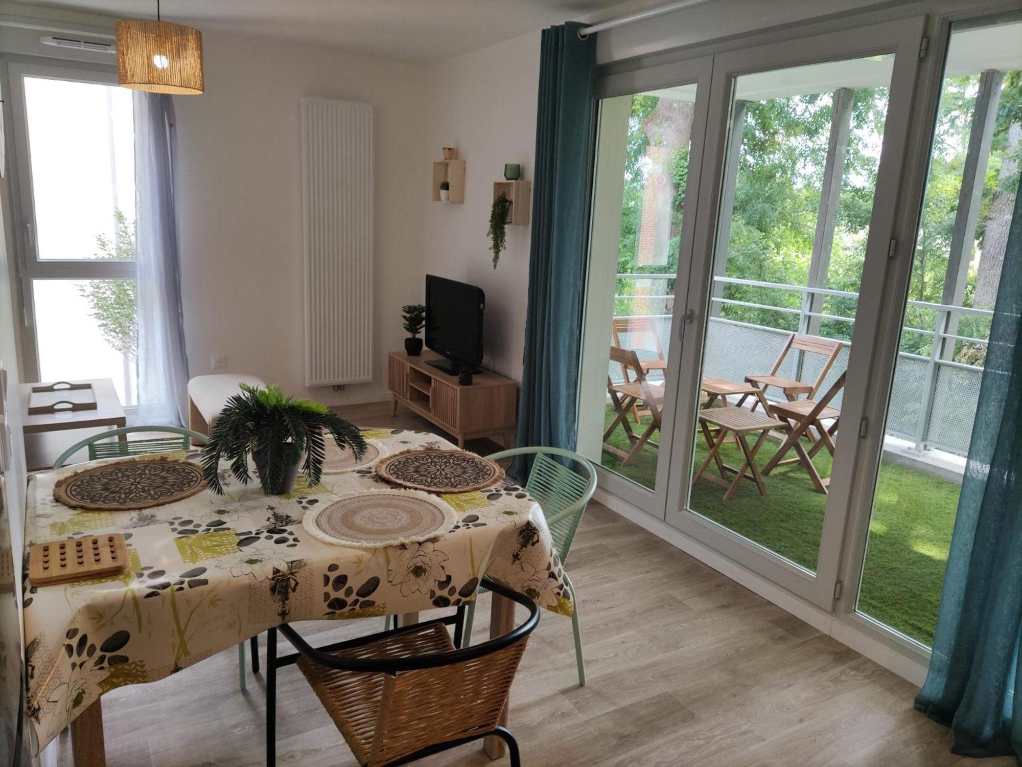 La Nouvelle Vague Appartement Carcans Buitenkant foto