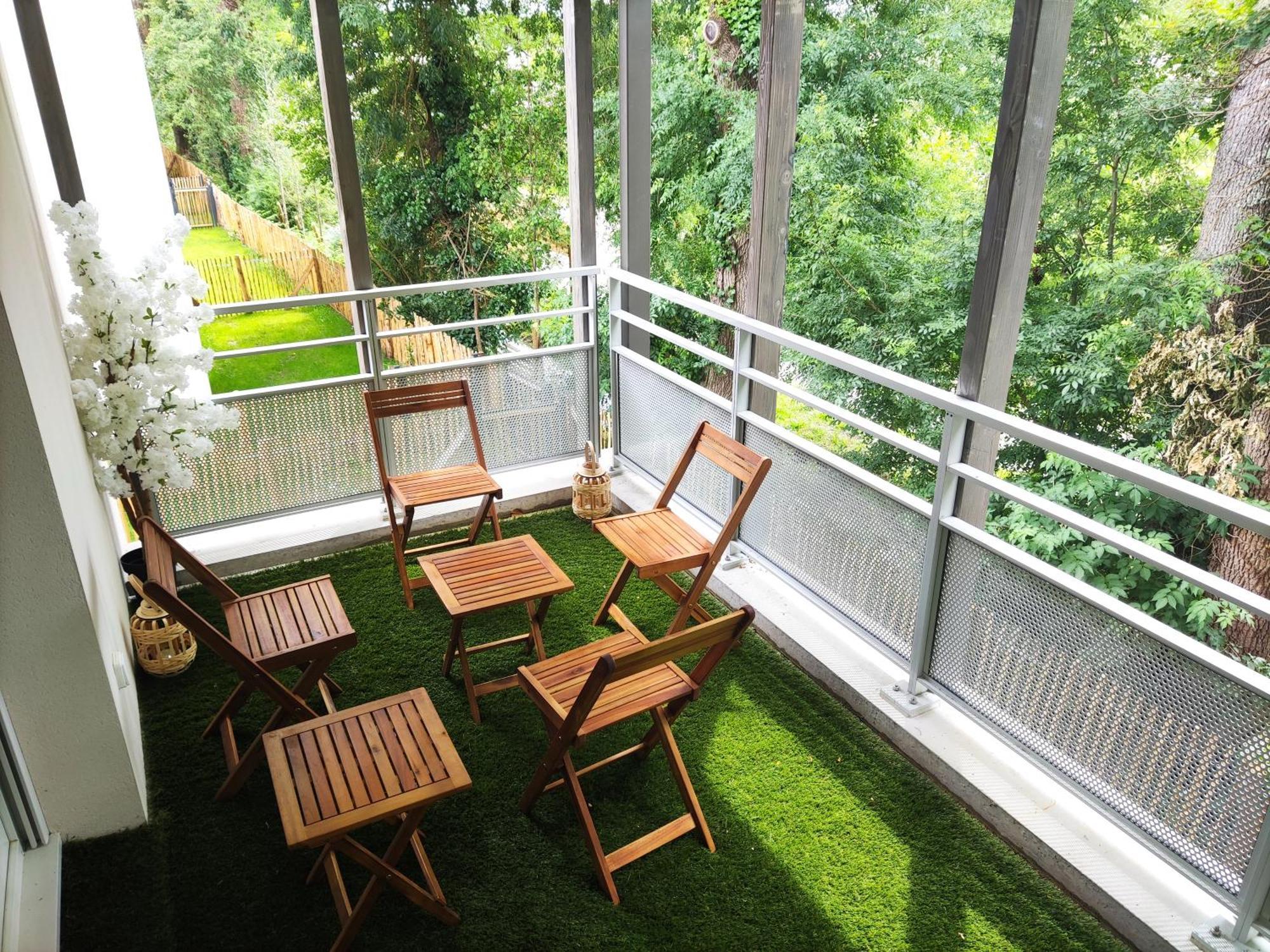 La Nouvelle Vague Appartement Carcans Buitenkant foto